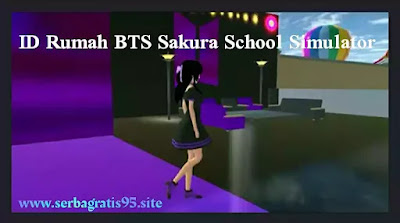 Id Sakura School Simulator Rumah Bts