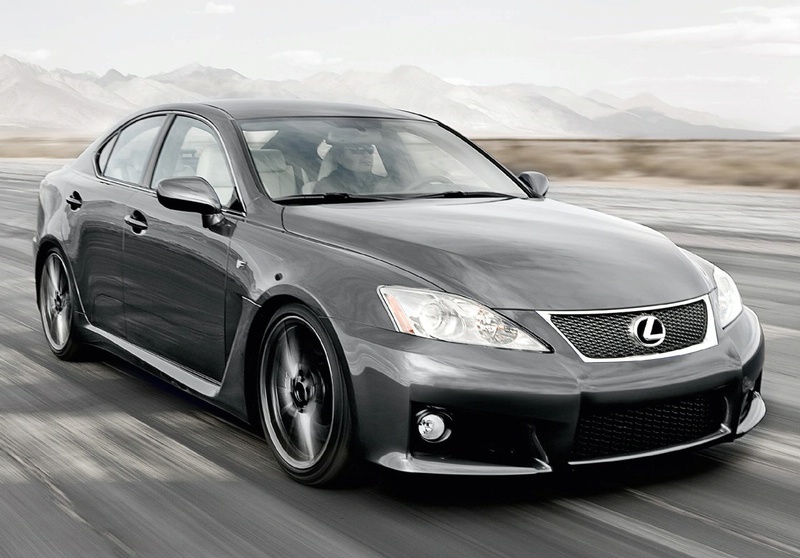 New Lexus ISF Super Car Wallpaper