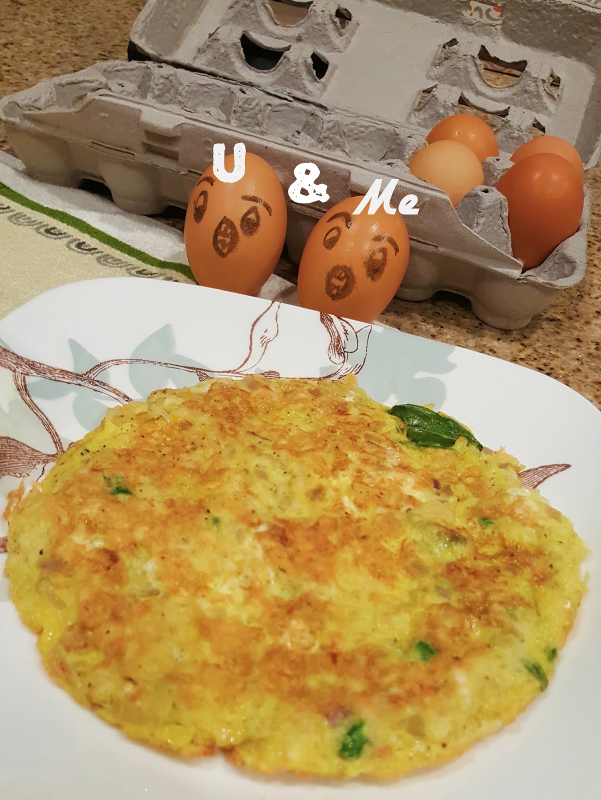 Kerala style Omelette Mutta Porichathu recipe Naadan Omelette