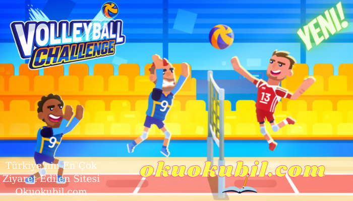 Volleyball Challenge v1.0.24 Mücadele + Para Hileli Mod Apk İndir