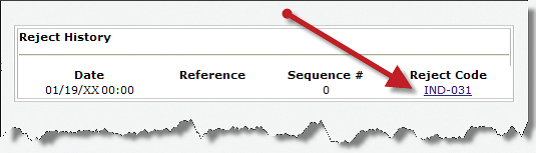My TaxWise Blog: Return Query tool shows reject code, description, and ...