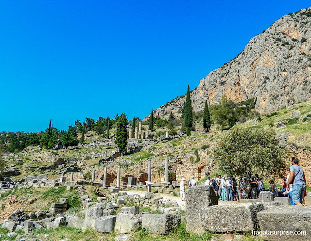 Santuário de Delfos, Grécia