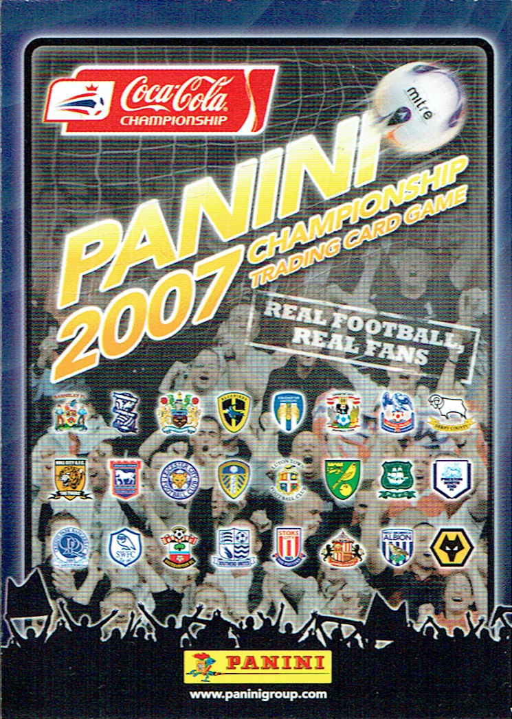 Football Cartophilic Info Exchange Panini 2007 Coca Cola