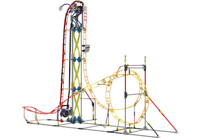 REVIEW: K'Nex Electric Inferno Roller Coaster | The Test Pit