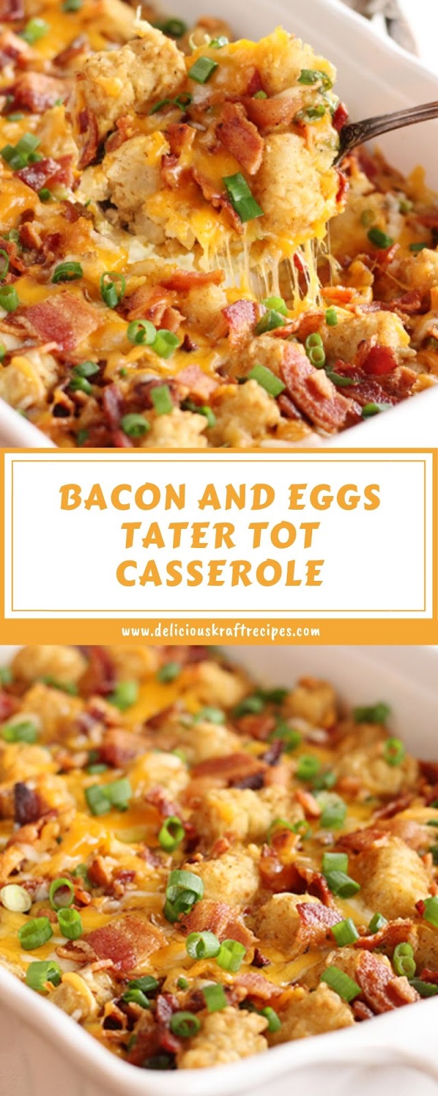 BACON AND EGGS TATER TOT CASSEROLE