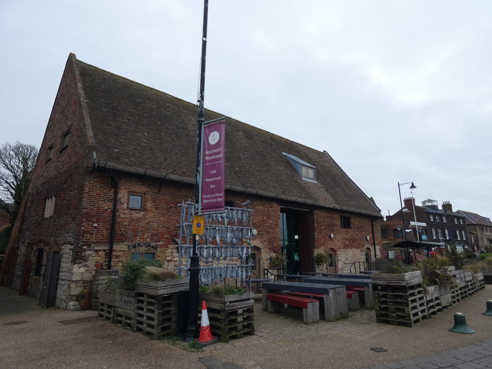 Hull and Hereabouts Marriot's Warehouse, King's Lynn