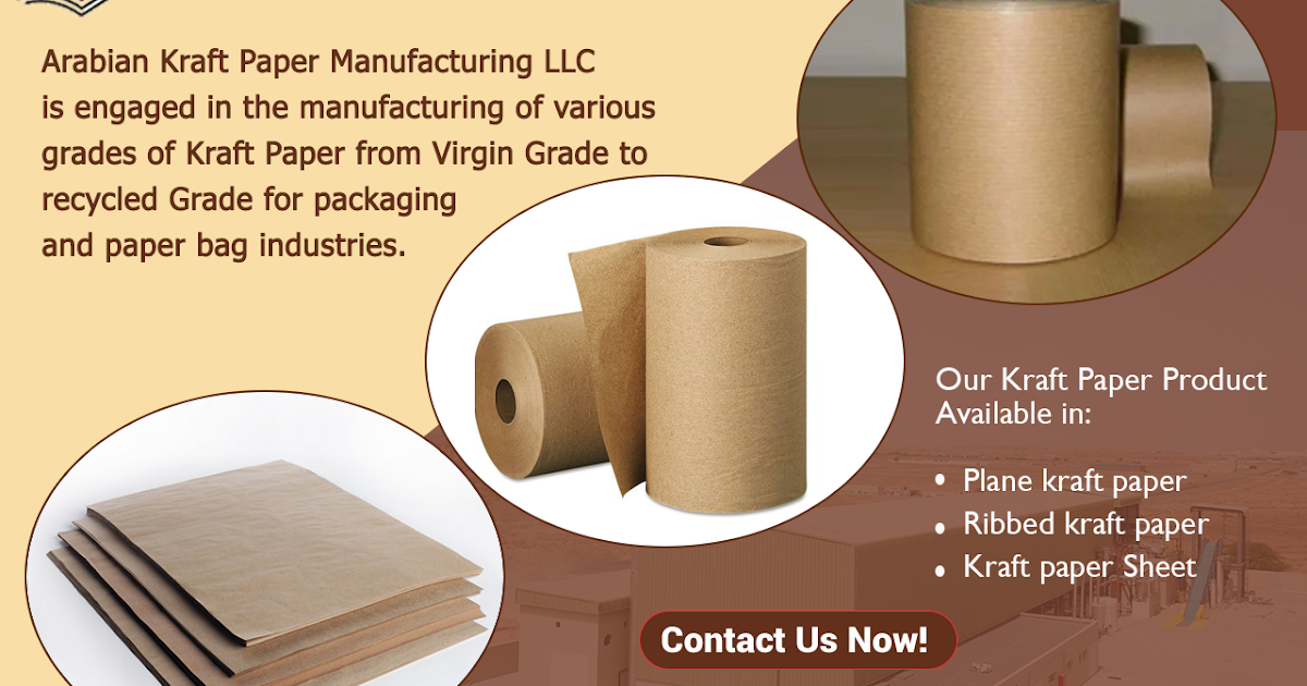 Arabian Kraft Paper Manufacturing LLC Arabian Kraft Paper Virgin