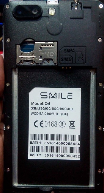 Smile Q4 Flash File Without Password All Version