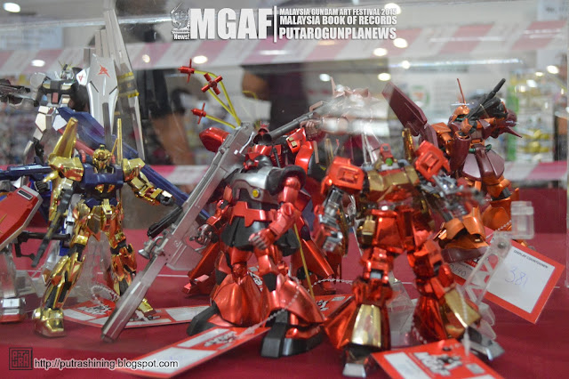 NEWS: MGAF- Malaysia Gundam Art Festival 2015