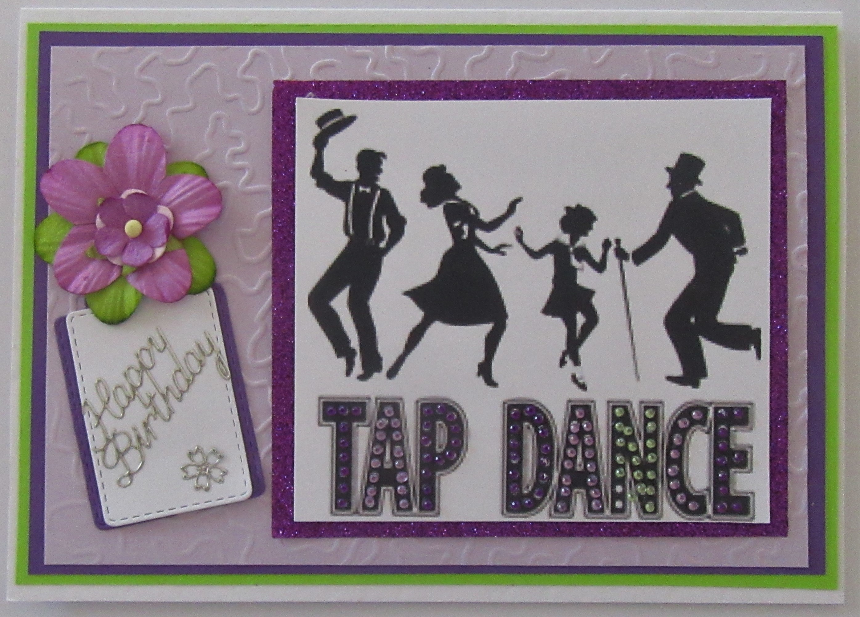 Card for a Dancer