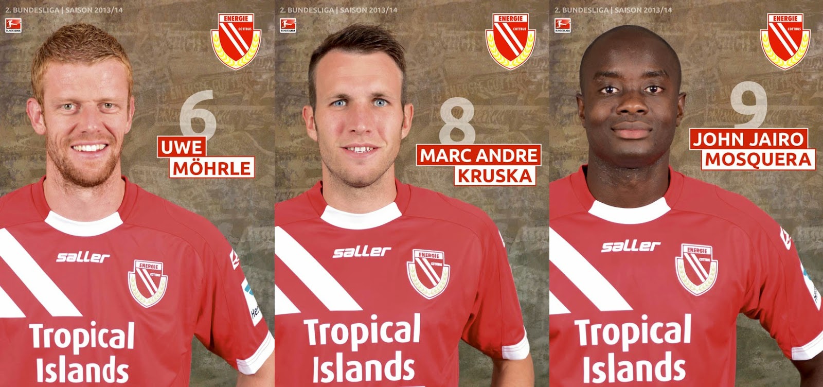 Football Cartophilic Info Exchange: FC Energie Cottbus - FC Energie