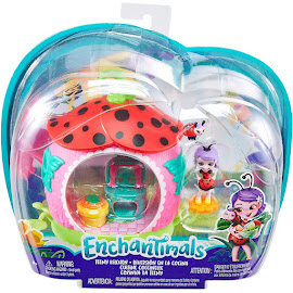 Enchantimals Ladelia Ladybug Petal Park Playsets Teeny Kitchen Figure