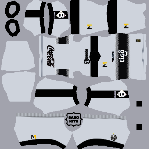 Kits de Olimpia de Paraguay para DLS 21