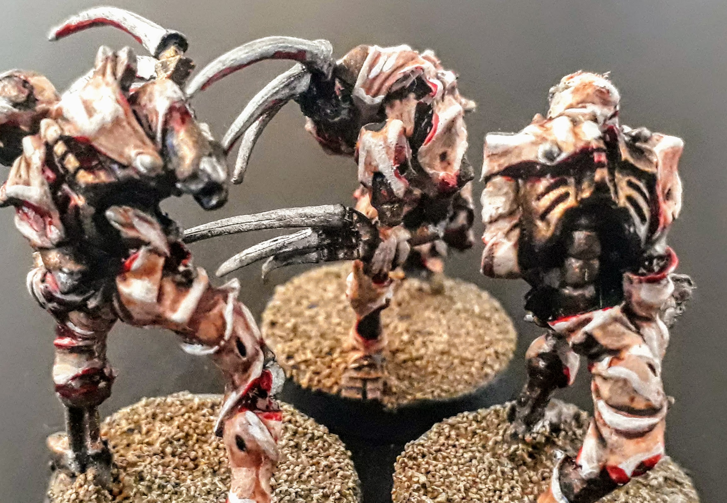 Tutorial: How to paint Necron Flayed Ones » Tale of Painters