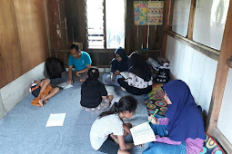 Mahasiswa UMMagelang Adakan PPMT di Kampung Pemulung