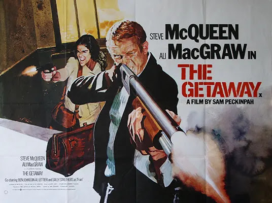 Steve McQueen the Getaway movie