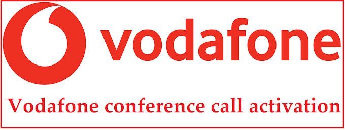 Vodafone conference call activation