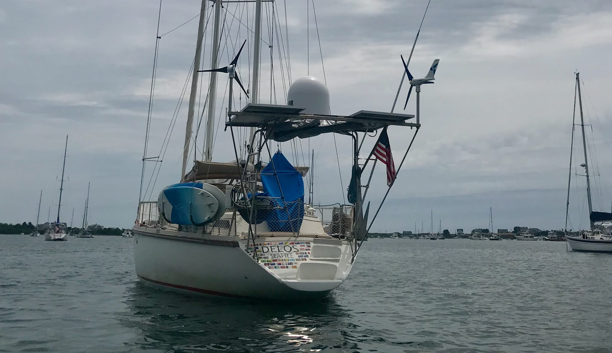 Sailing Intermezzo Block Island