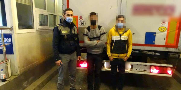 Doi sirieni au încercat să intre ilegal în România, prin P.T.F. Calafat