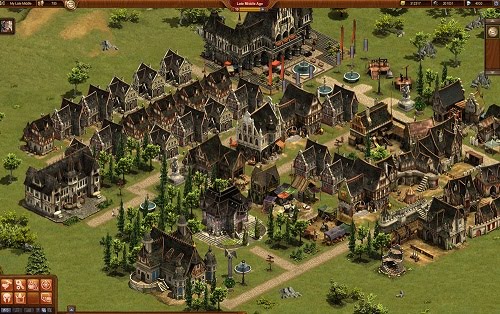 Forge of Empires Browser game PC