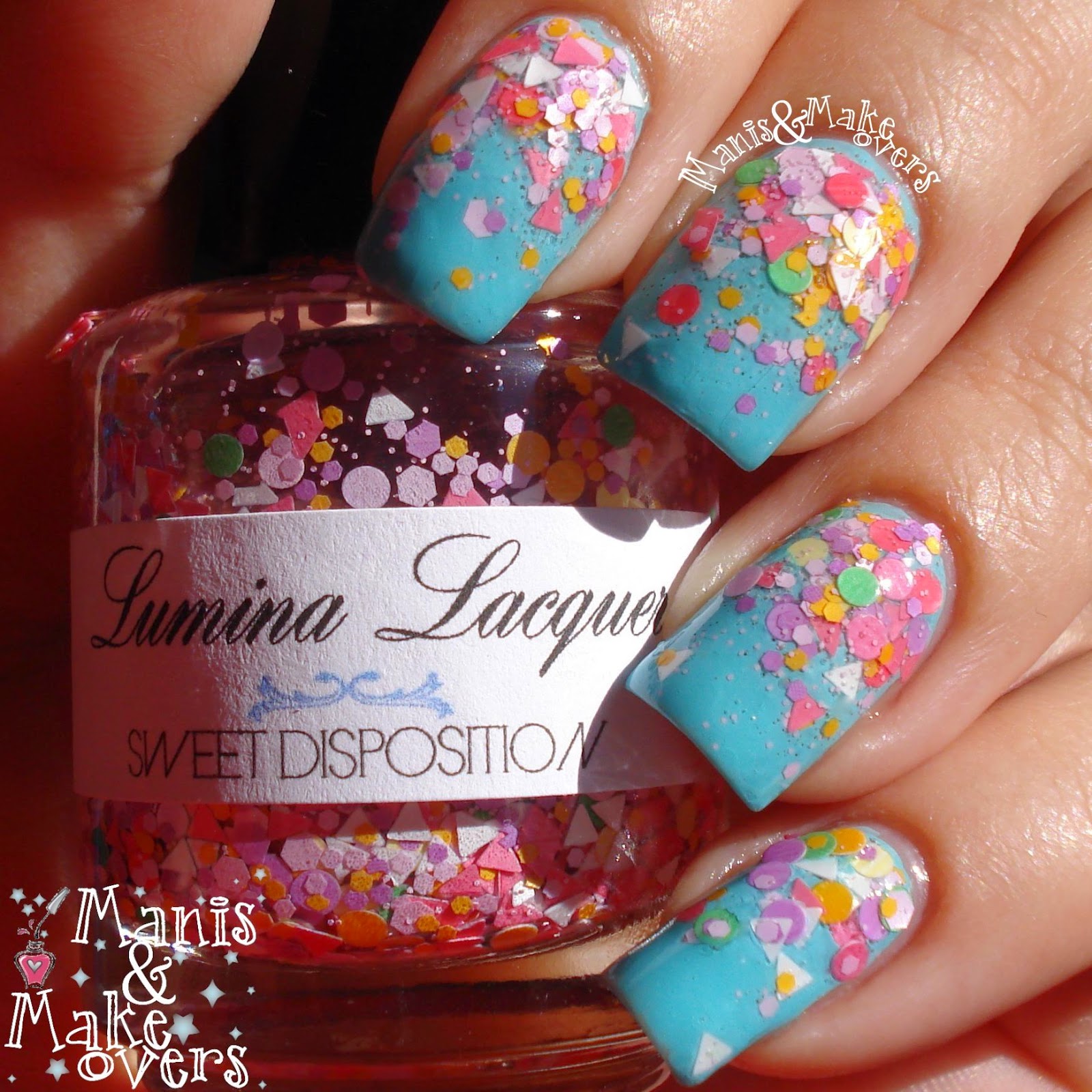Manis & Makeovers: Lumina Lacquer 