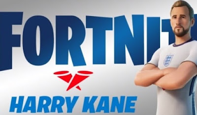 New Character Harry Kane Coming to Fortnite