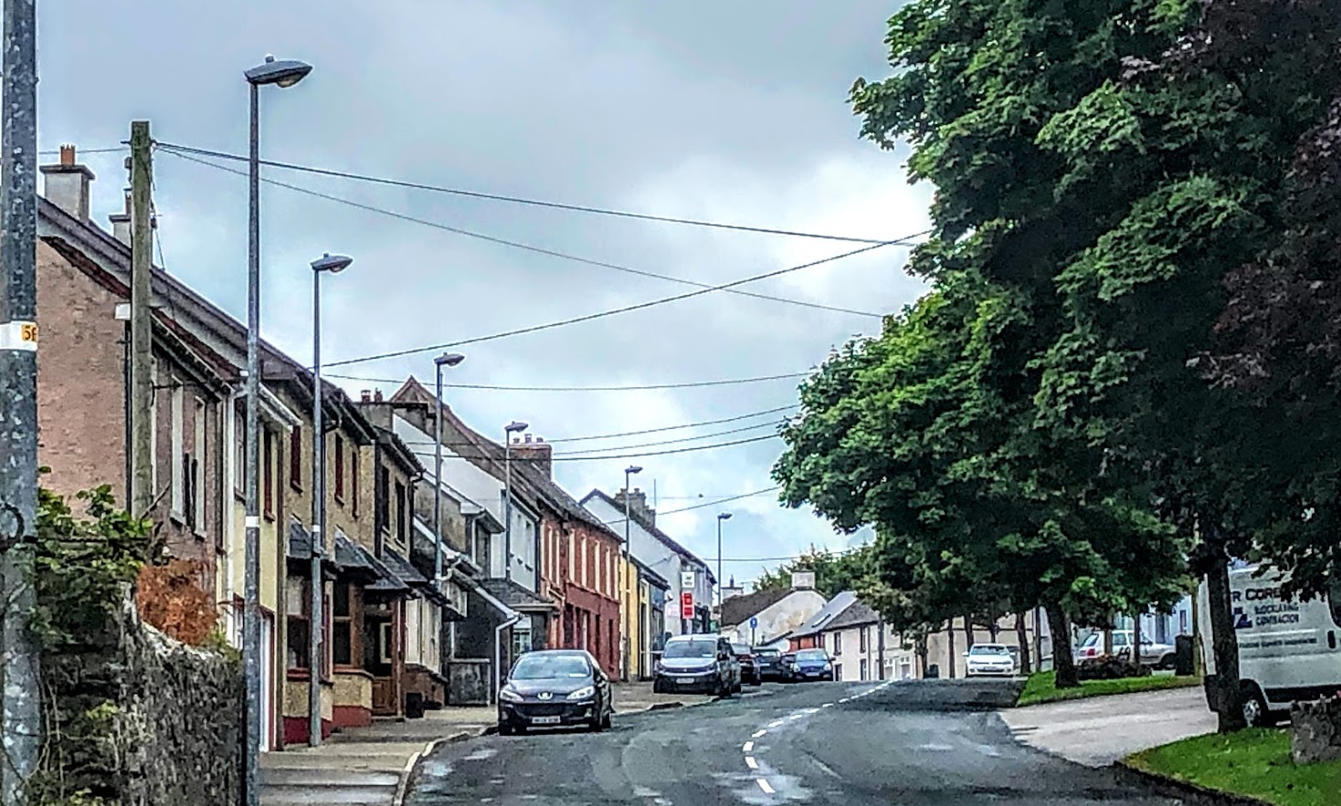 Patrick Comerford The church and tower in Shanagolden and links with