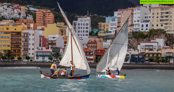 “Mosquito-Breña Baja” se adjudica el Trofeo Gobierno de Canarias de vela latina