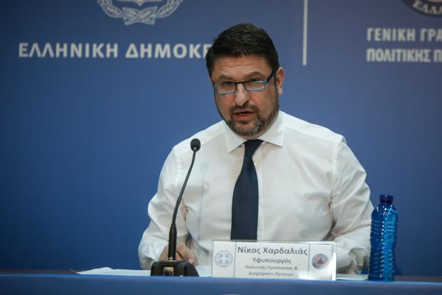 Χαρδαλιάς για απαγόρευση κυκλοφορίας: Είμαστε έτοιμοι ακόμα και για ακραία σενάρια