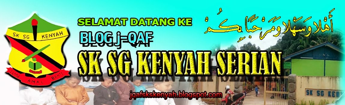 j-QAF SK SUNGAI KENYAH