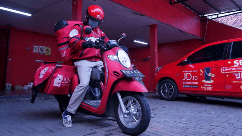 Lowongan Kerja Kurir JD.ID Area Serang