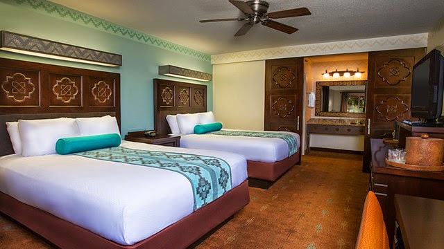 Disney Musings: Choosing Your Walt Disney World Resort by Room Picture!