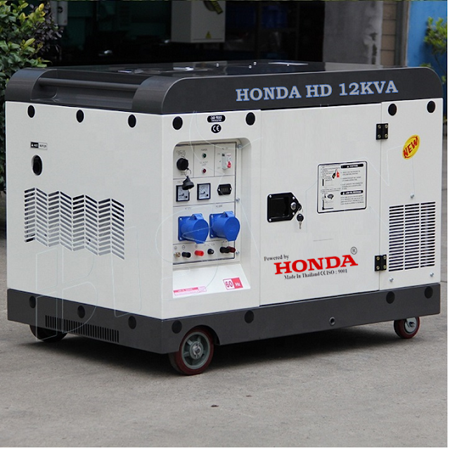 Máy Phát Điện Honda Chạy Dầu HD 12KVA