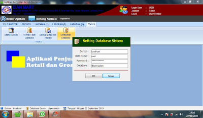 Aplikasi Penjualan Ritail dan  Grosir Multi Satuan | VB6 MySQL Server