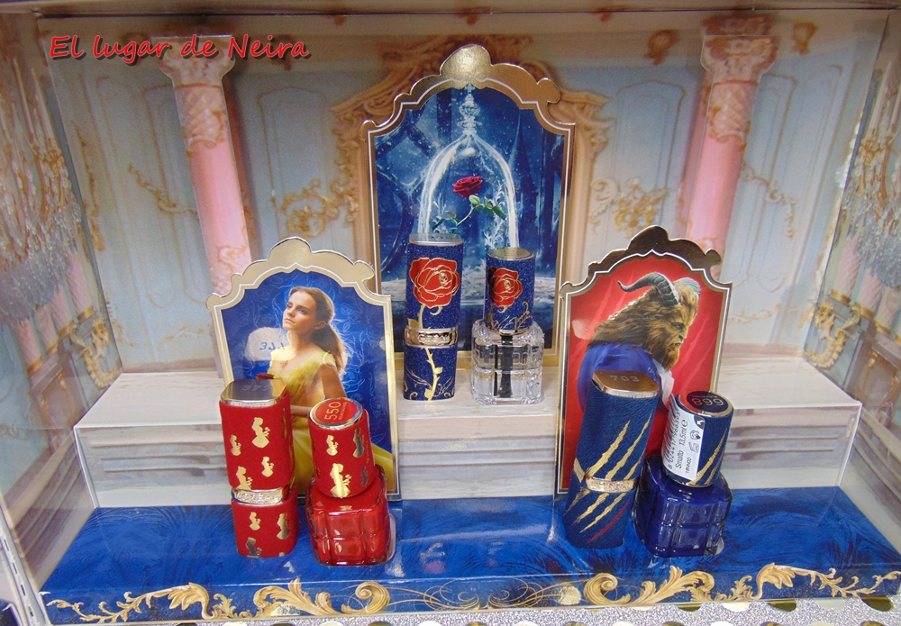 muñeco de la bestia disney