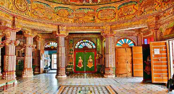 Jain Temple Bhandasar, Bikaner tourist places