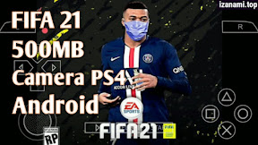Comment télécharger FIFA 2021 PPSSPP Android Offline Meilleurs graphiques et caméra PS4