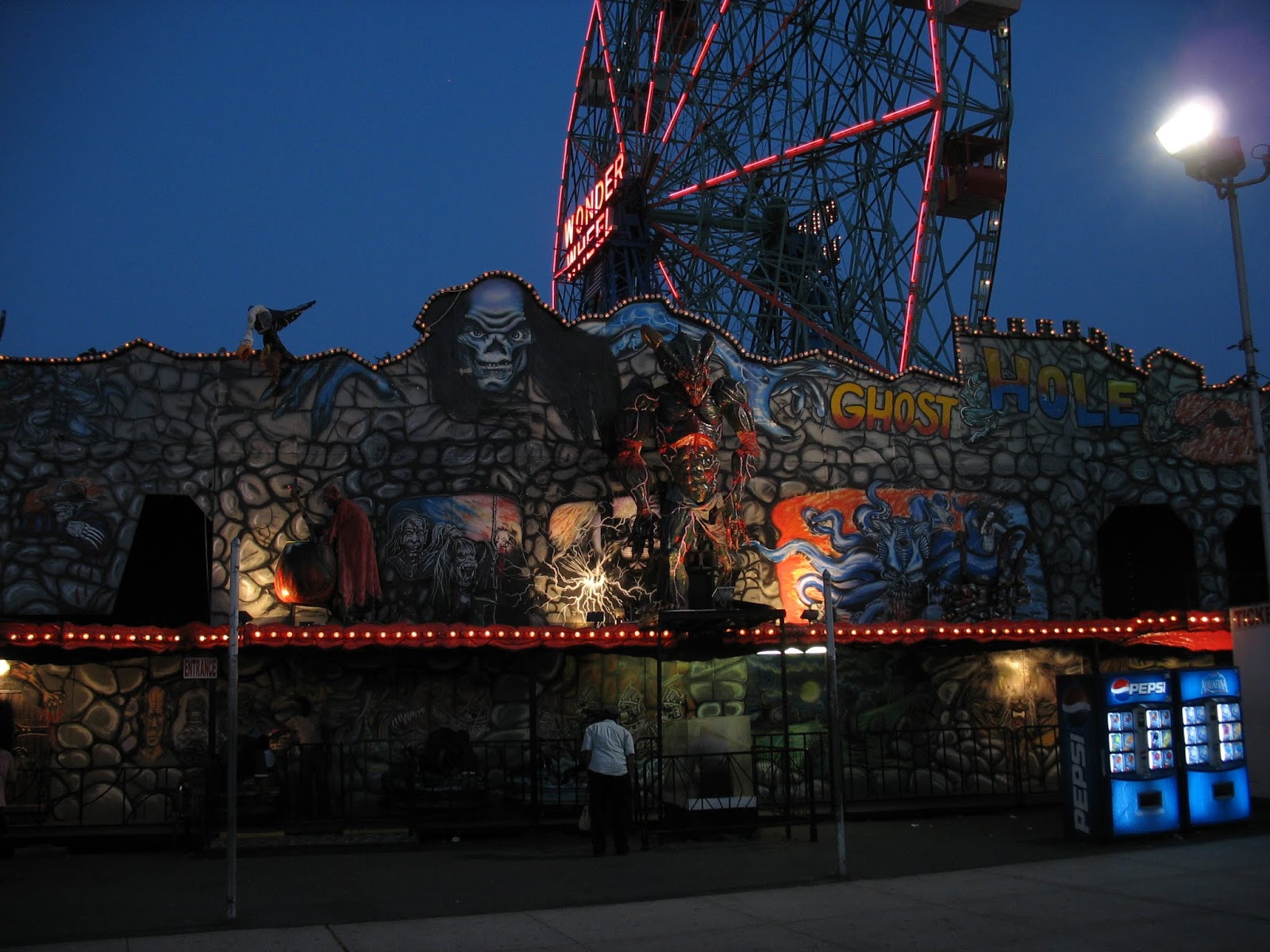 MONSTER BRAINS: Dark Rides, Ghost Trains and Haunted Mansions