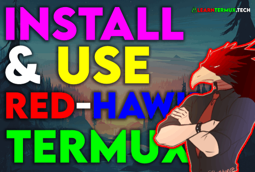 Install and Use RED Hawk Tool in Termux - 2020
