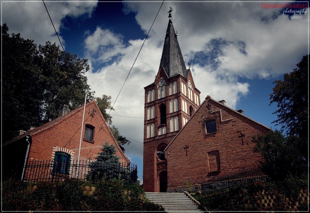 Klebark Wielki obiektywnie