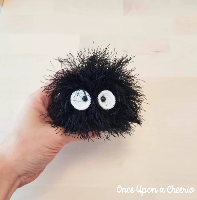 Soot Sprite Amigurumi Pattern - Ami Amour