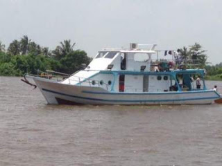 Spot gosong pasir dan SMR