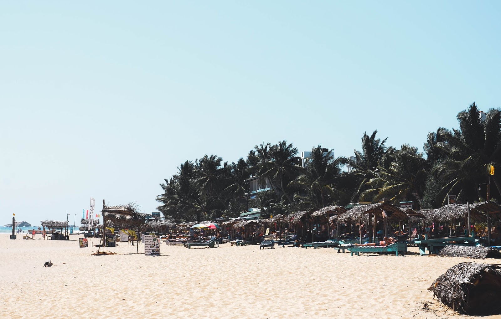 унаватуна или хиккадува что выбрать