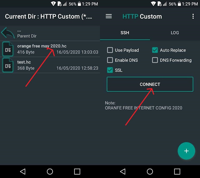 Free unlimited internet with Orange using HTTP Custom[May 2020]