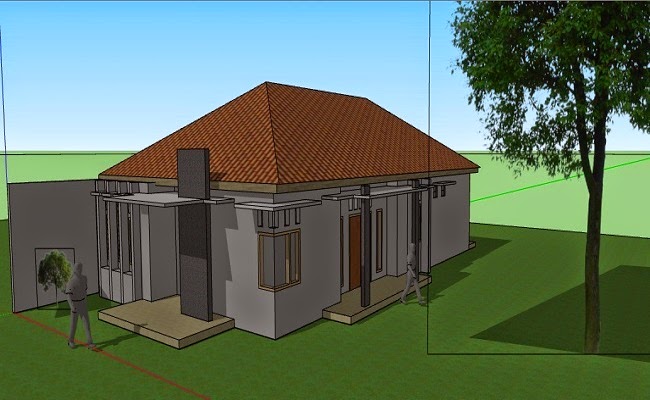 Model Desain Atap Rumah Minimalis Terbaik