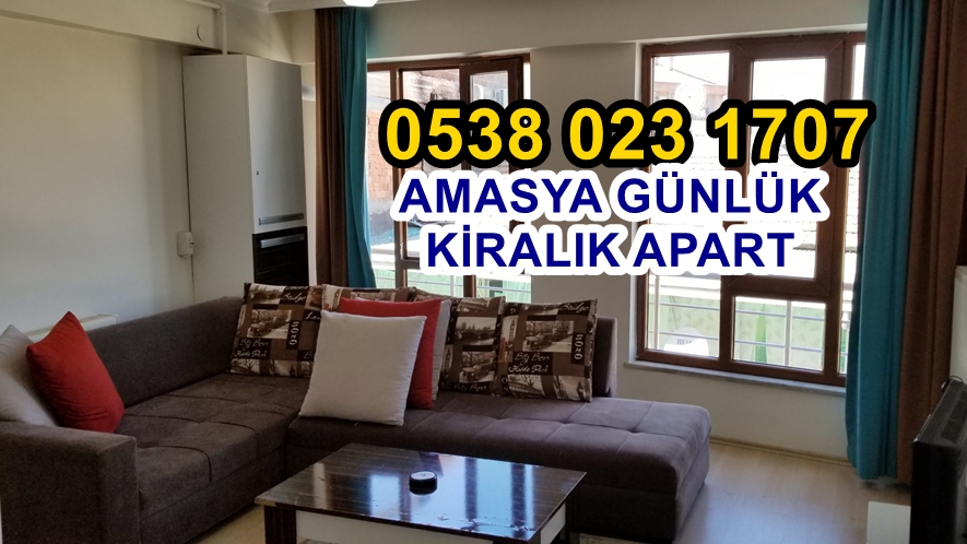amasya da gunluk kiralik daire nasil kiralanir