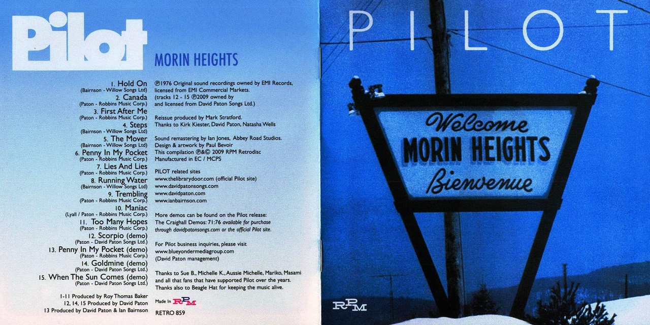 On The Road Again Pilot "Morin Heights"