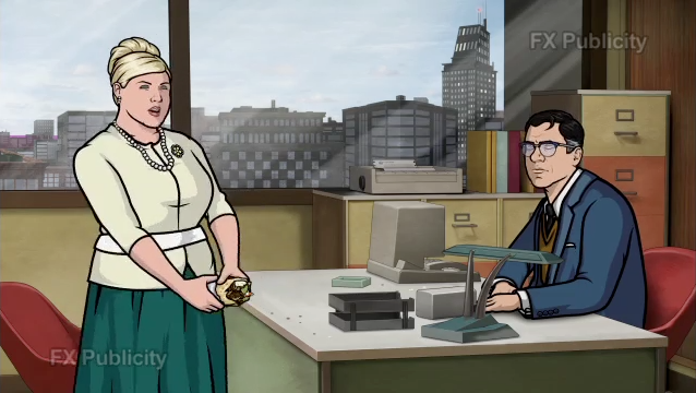 Archer - Episode 4.09 - The Honeymooners - Advanced review