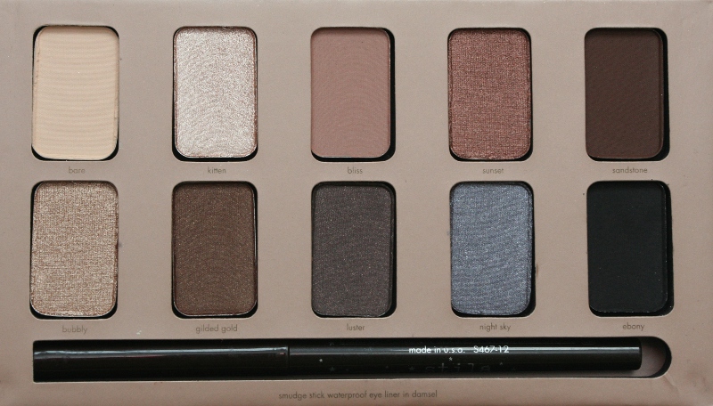 London Beauty Review & Swatches: Stila In The Light Palette