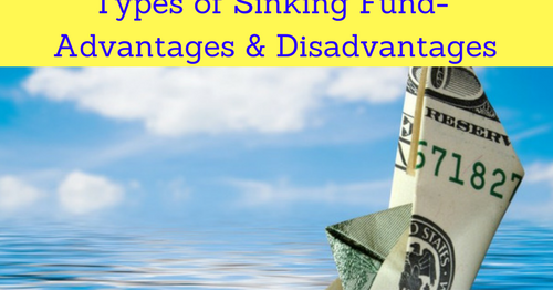 Sinking Fund Types Advantages Disadvantages Bankexamstoday